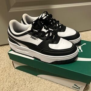 PUMA Sneakers Black/white